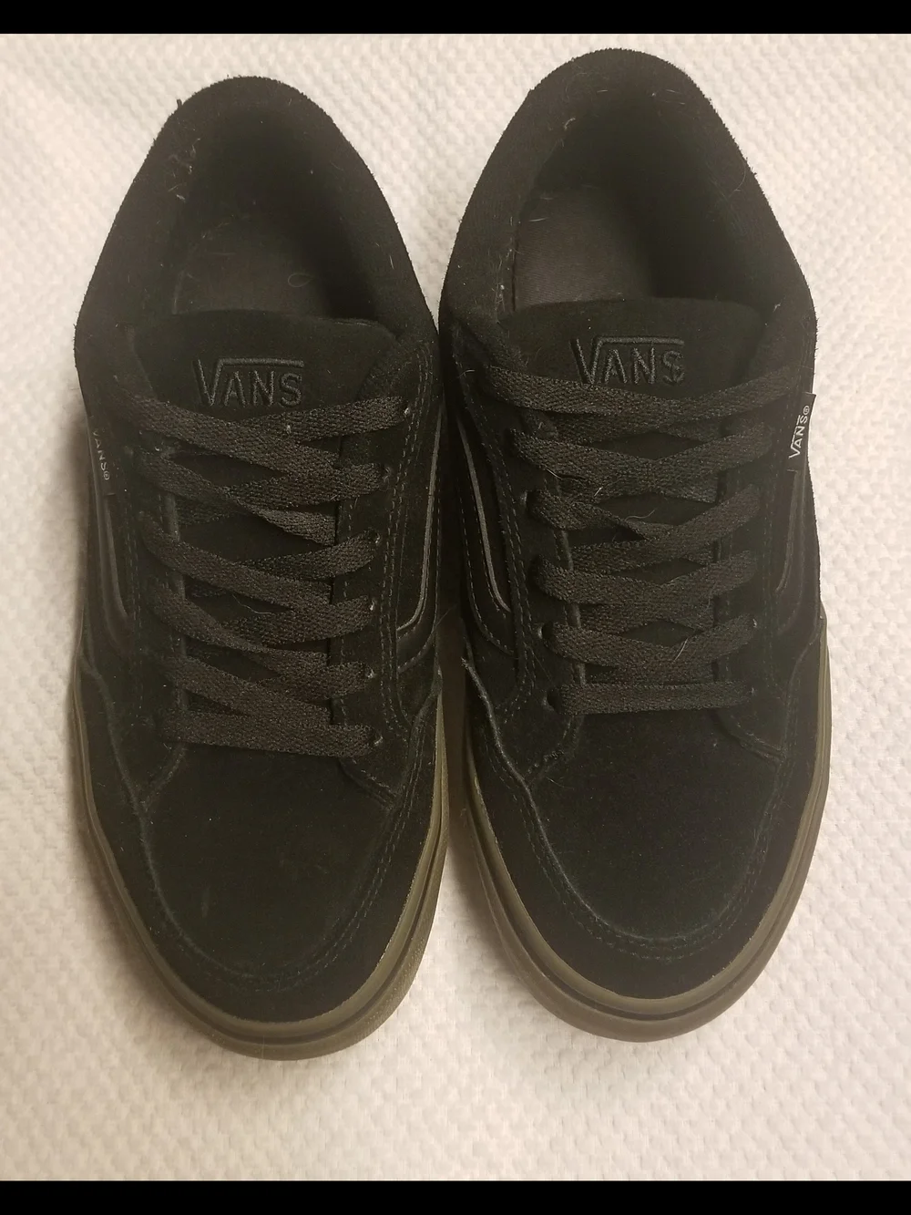 Vans Men's 7 Black Bearcat Skate Shoe -33